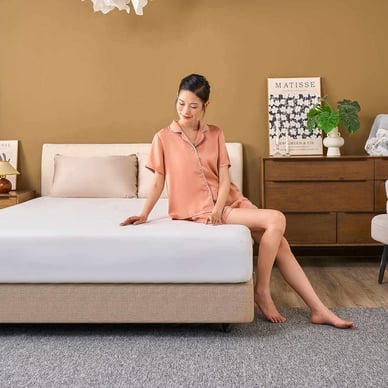 Ga chống thấm Goodnight Sumi mềm mại, kháng khuẩn, thông thoáng - Thumbnail