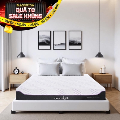 Nệm foam công nghệ Đức Goodnight Active Hybrid dày 20cm - Thumbnail