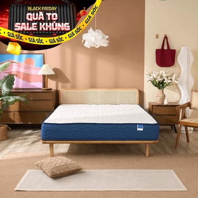 Nệm lò xo Dream Spring cách ly chuyển động dày 25cm - Thumbnail
