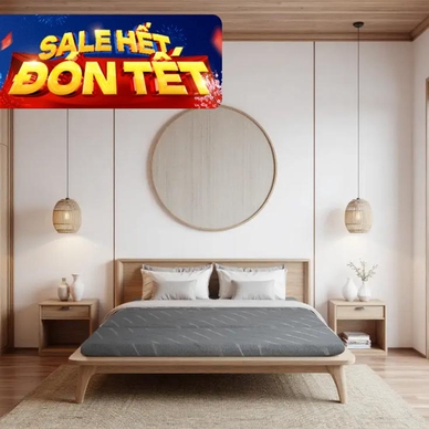 Nệm foam Goodnight Core (Akita) gấp 3 dày 8cm - Thumbnail