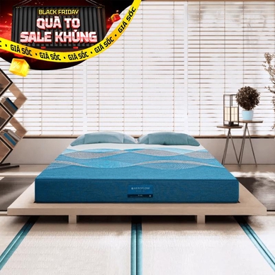 Nệm foam Nhật Bản Aeroflow Pride bảo vệ cột sống dày 22cm - Thumbnail