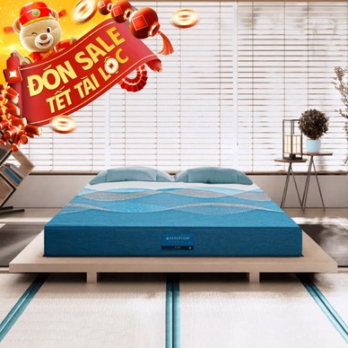 Nệm foam Nhật Bản Aeroflow Pride bảo vệ cột sống dày 22cm - Thumbnail
