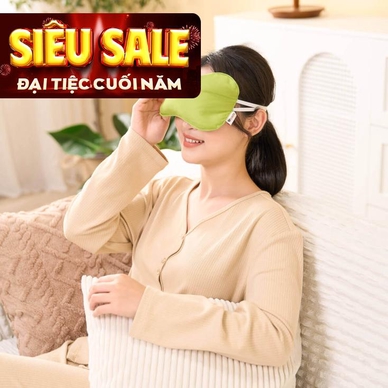 Iyashi Túi thảo dược chườm nóng/ lạnh mắt - Thumbnail