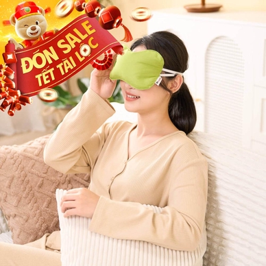 Iyashi Túi thảo dược chườm nóng/ lạnh mắt - Thumbnail