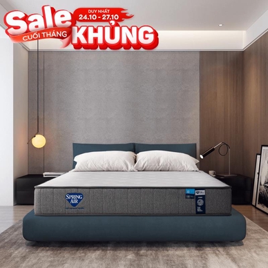 Nệm lò xo Spring Air Back Supporter Firm hỗ trợ nâng đỡ dày 25cm - Thumbnail