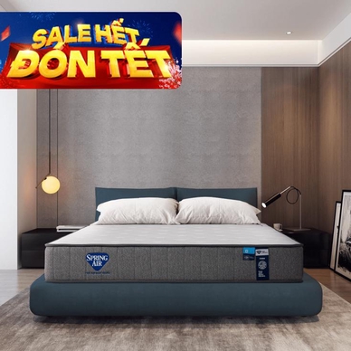 Nệm lò xo Spring Air Back Supporter Firm hỗ trợ nâng đỡ dày 25cm - Thumbnail