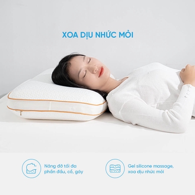 Gối memory foam Doona L'amore cool gel mát lạnh - Thumbnail