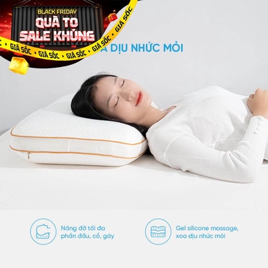 Gối memory foam Doona L'amore cool gel mát lạnh - Thumbnail