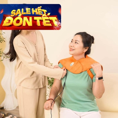 Iyashi Đai chườm thảo dược vai gáy - Thumbnail