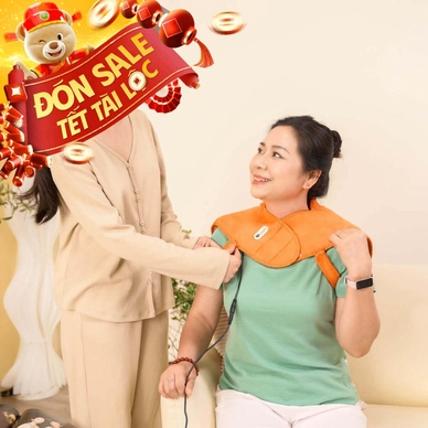 Iyashi Đai chườm thảo dược vai gáy - Thumbnail