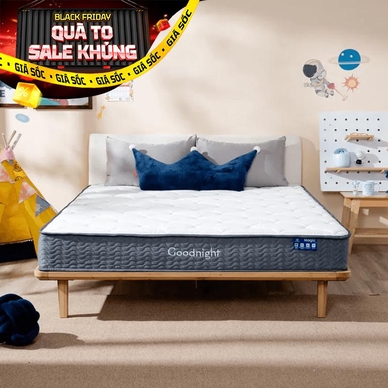 Nệm lò xo Goodnight Magic giá tốt dày 20cm - Thumbnail