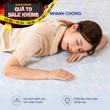 Chiếu điều hòa Doona Wave 5D làm mát, tản nhiệt - Thumbnail
