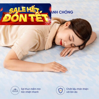 Chiếu điều hòa Doona Wave 5D làm mát, tản nhiệt - Thumbnail