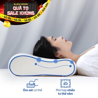 Gối foam Comfy Sofy công thái học - Thumbnail