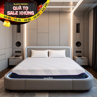 Nệm foam công nghệ Đức Goodnight Active Hybrid dày 20cm - Thumbnail