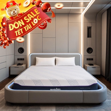 Nệm foam công nghệ Đức Goodnight Active Hybrid dày 20cm - Thumbnail