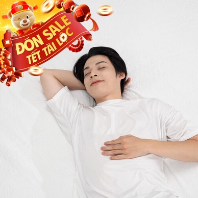 Bảo vệ nệm Doona Bamboo chống bụi bẩn, thoáng khí - Thumbnail