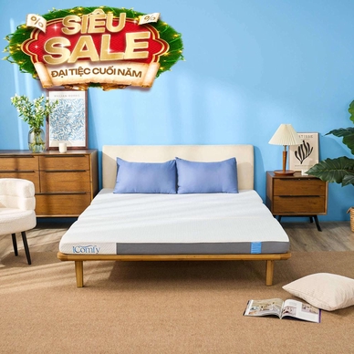 Nệm foam iComfy Fold 3.0 gấp 3 dày 10cm - Thumbnail