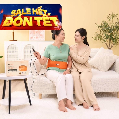 Iyashi Đai chườm thảo dược lưng - bụng - Thumbnail