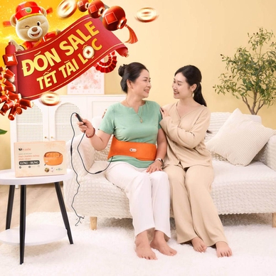 Iyashi Đai chườm thảo dược lưng - bụng - Thumbnail