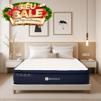 Nệm lò xo Amando Innovation 7 vùng linh hoạt dày 30cm - Thumbnail