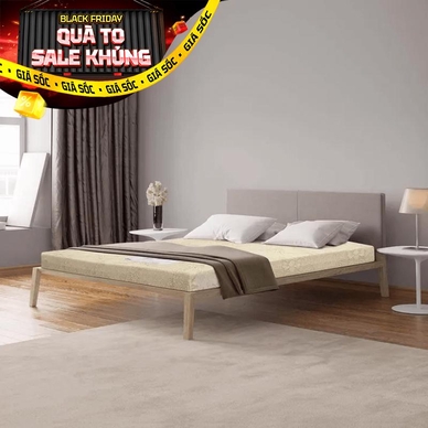 Nệm foam Goodnight Eva gấp 3 nâng đỡ dày 10cm - Thumbnail