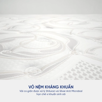 Nệm lò xo Dunlopillo Cambridge Luxe dày 34cm - Ảnh 6