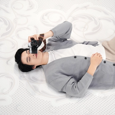 Nệm lò xo Dunlopillo Cambridge Luxe dày 34cm - Ảnh 12