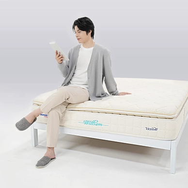 (Xả kho) Nệm lò xo túi độc lập Dunlopillo William dày 29cm - Ảnh 10