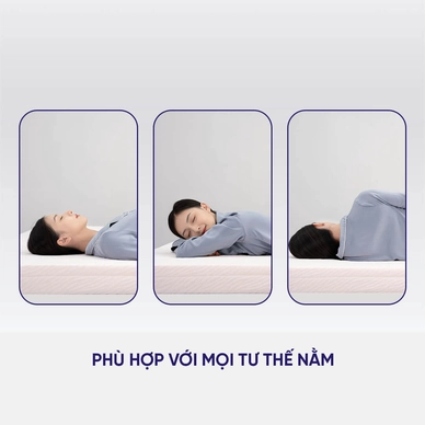 Nệm cao su thiên nhiên Liên Á Classic dày 5/10cm - Ảnh 6