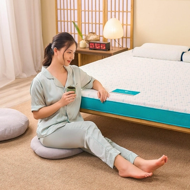 Nệm foam Nhật Bản Aeroflow Standard nâng đỡ cơ thể dày 12cm - Ảnh 6