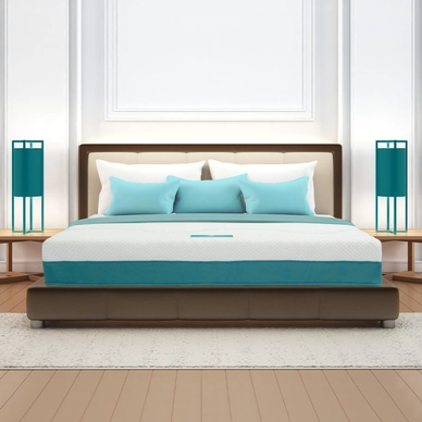 Nệm foam Nhật Bản Aeroflow Wave massage toàn diện dày 20cm - Ảnh 2