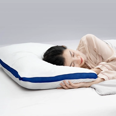 Gối lông vũ nhân tạo Doona Microfiber kháng khuẩn - Ảnh 9