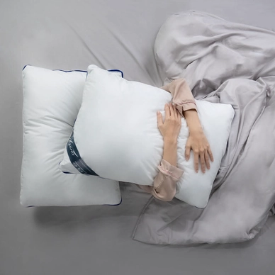 Gối lông vũ nhân tạo Doona Microfiber kháng khuẩn - Ảnh 10