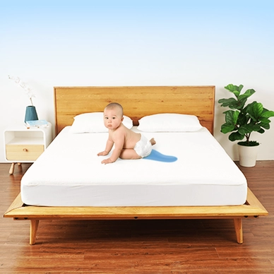 Bảo vệ nệm Doona Bamboo chống bụi bẩn, thoáng khí - Ảnh 10