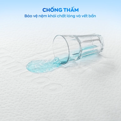 Bảo vệ nệm Doona Bamboo chống bụi bẩn, thoáng khí - Ảnh 8