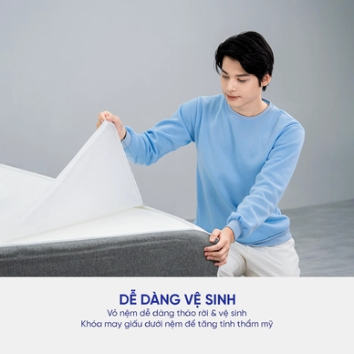 Nệm foam Amando LAmore cao cấp 20cm - Ảnh 10