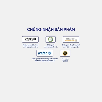 Nệm foam Amando LAmore cao cấp 20cm - Ảnh 6