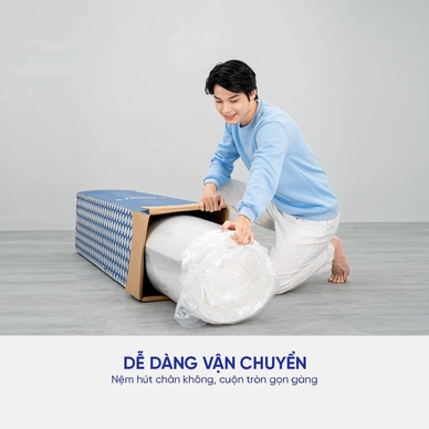 Nệm foam Amando LAmore cao cấp 20cm - Ảnh 8