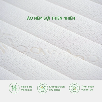 Nệm cao su Gummi 7zones nhập khẩu dày 12cm - Ảnh 7