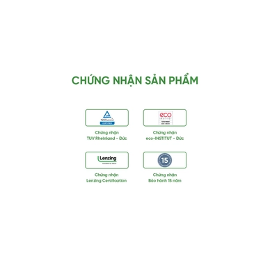 Nệm cao su Gummi 7zones nhập khẩu dày 12cm - Ảnh 9