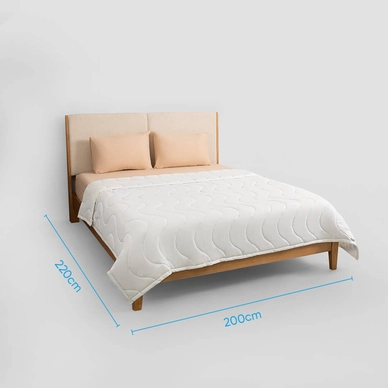 Ruột chăn bông Doona Basic cao cấp - Ảnh 3