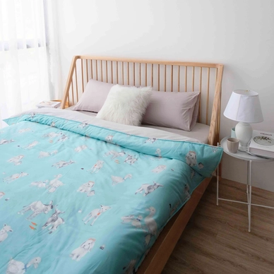 Vỏ chăn chần AMD Dream cotton họa tiết - Ảnh 3