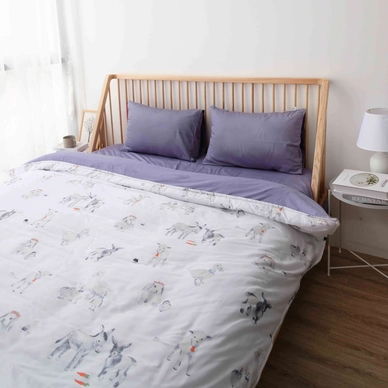 Vỏ chăn chần AMD Dream cotton họa tiết - Ảnh 6