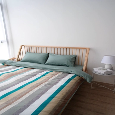 Vỏ chăn chần AMD Dream cotton họa tiết - Ảnh 25