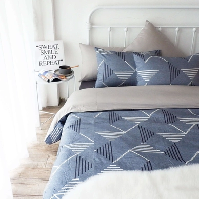 Vỏ chăn chần AMD Dream cotton họa tiết - Ảnh 10