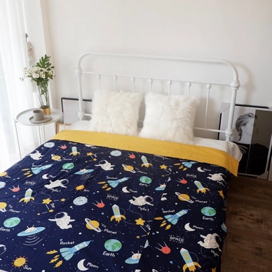 Vỏ chăn chần AMD Dream cotton họa tiết - Ảnh 20