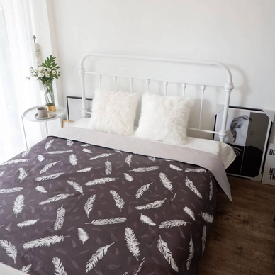 Vỏ chăn chần AMD Dream cotton họa tiết - Ảnh 42