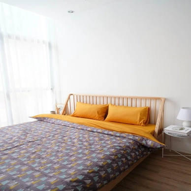 Vỏ chăn chần AMD Dream cotton họa tiết - Ảnh 23