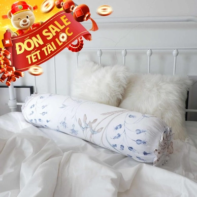 Vỏ gối Amando Confident Tencel họa tiết - Ảnh 2